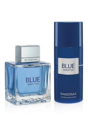 Časově Omezené Banderas Blue Seduction for Men EDT 100 ml + DEO ve spreji 150 ml M