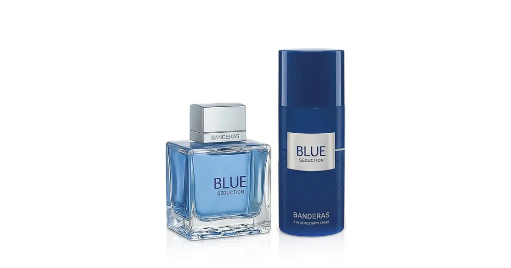 Časově Omezené Banderas Blue Seduction for Men EDT 100 ml + DEO ve spreji 150 ml M