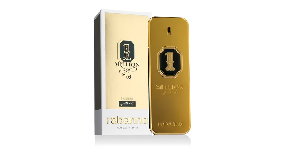 Paco Rabanne 1 Million Golden Oud Parfém 100 ml M Omezená Nabídka