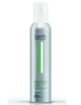 Nová Kolekce LONDA Professional Enhance It Volume Mousse 250ml - flexi pěnové tužidlo pro objem vlasů