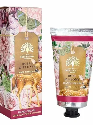 Levný Růže & PivoňkaKrém na ruce, 75 ml