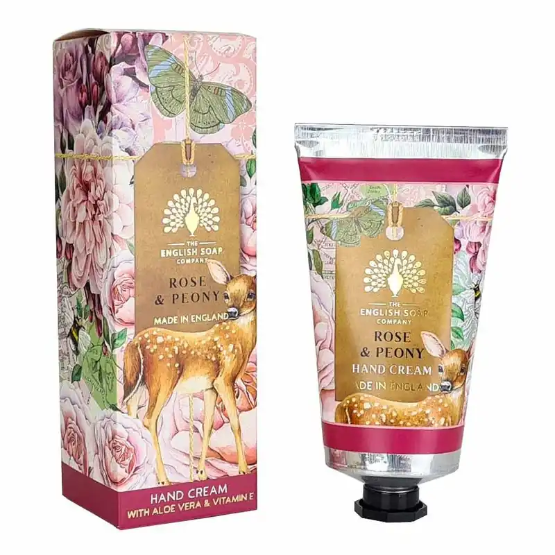 Levný Růže & PivoňkaKrém na ruce, 75 ml
