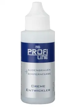 PROFI LINE Peroxid Krémový oxidant pro barvy na obočí a řasy 3% 50ml Cenově Výhodný