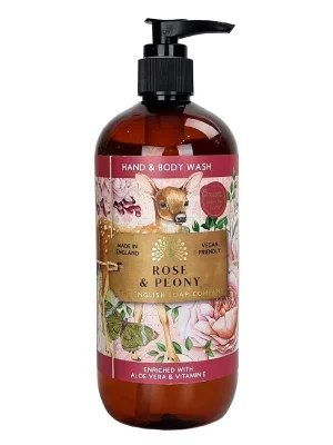 Růže & PivoňkaMycí gel na ruce a tělo, 500 ml Výhodná Nabídka