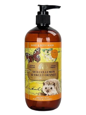 Přímo Od Výrobce Sicilský citron & PomerančMycí gel na ruce a tělo, 500 ml