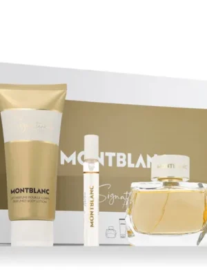 Montblanc Signature Absolue EDP 90 ml + EDP MINI 7,5 ml + BL 100 ml W Cenově Výhodný