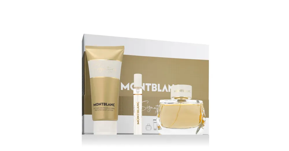 Montblanc Signature Absolue EDP 90 ml + EDP MINI 7,5 ml + BL 100 ml W Cenově Výhodný