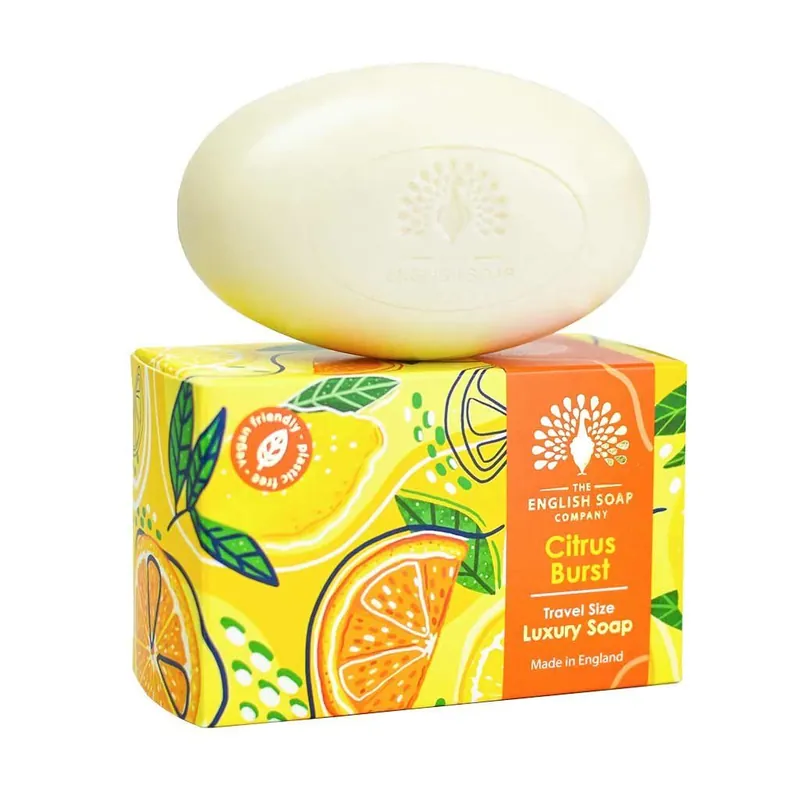 CitrusTuhé mýdlo, 100 g Výhodná Nabídka