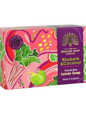 Super Cena Rebarbora & KokosTuhé mýdlo, 100 g