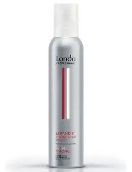Dokud Zásoby Vydrží LONDA Professional Expand It Volume Mousse Strong 200ml - pěnové tužidlo pro objem vlasů