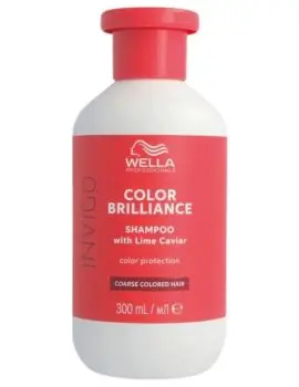 WELLA Invigo Color Brilliance Coarse Shampoo 300ml - šampon pro silné barvené vlasy Super Cena