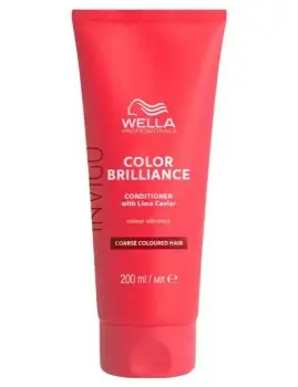 Levný WELLA Invigo Brilliance Color Conditioner Coarse 200ml - balzám na silné barvené vlasy