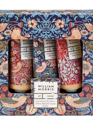 Pouze Dnes William Morris Strawberry ThiefSada krémů na ruce, 3 ks