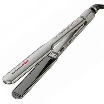 Finální Výprodej BABYLISS PRO 2073EPE Nano Titanium Dry And Straight profi žehlička na vlhké vlasy - 38mm