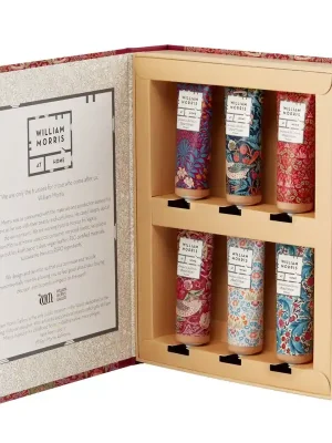 William Morris Strawberry ThiefSada krémů na ruce, 6 ks Sleva