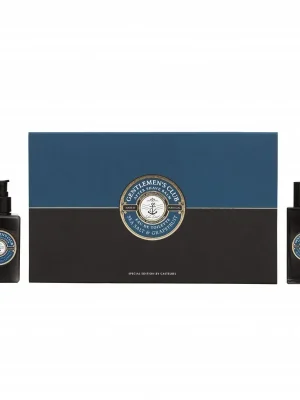 Jen Po Omezenou Doba Gentlemen's Club - Sea Salt & GrapefruitPánská dárková sada, 2 ks