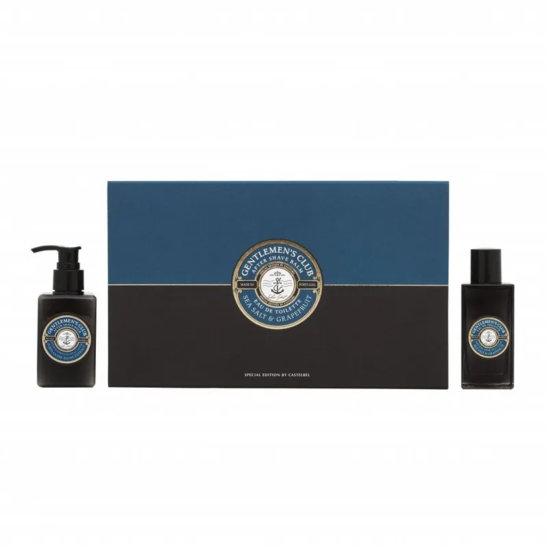 Jen Po Omezenou Doba Gentlemen's Club - Sea Salt & GrapefruitPánská dárková sada, 2 ks
