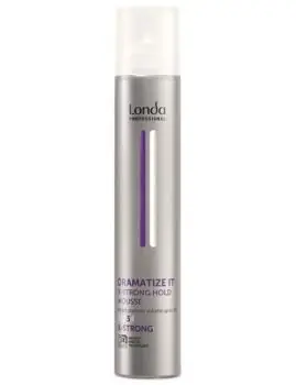 Levný LONDA Professional Dramatize It Extra Strong Mousse 500ml - pěnové tužidlo extra silně tužící
