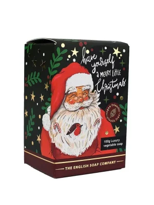 Aktuální Santa KlausVánoční tuhé mýdlo, 100 g
