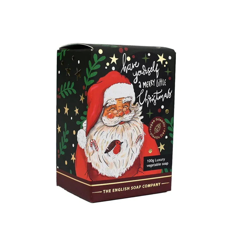 Aktuální Santa KlausVánoční tuhé mýdlo, 100 g