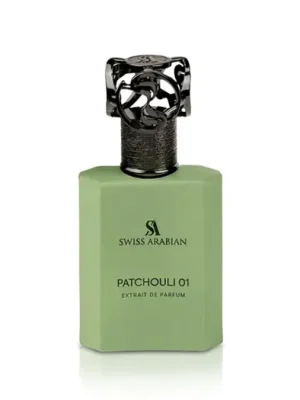 Swiss Arabian Patchouli 01 Extrait de Parfum 50 ml UNISEX Oblíbený