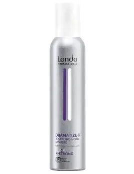 LONDA Professional Dramatize It Extra Strong Mousse 200ml - pěnové tužidlo extra silně tužící Značkový