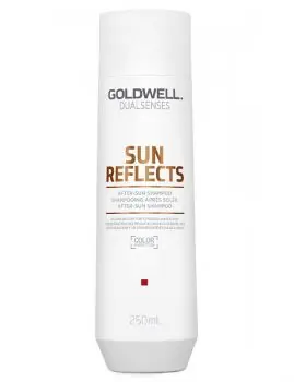 GOLDWELL Dualsenses Sun Reflects After Sun Shampoo regenerační šampon na vlasy a tělo 250ml Koupit Online