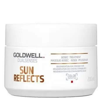 GOLDWELL Dualsenses Sun Reflects After Sun Treatment ochranná 60s. maska na vlasy 200ml Přímo Od Výrobce