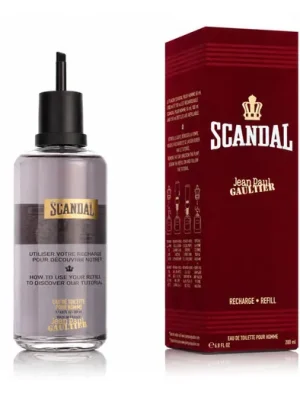 Jean Paul Gaultier Scandal Pour Homme EDT náplň poškozená krabička 200 ml M Dokud Zásoby Vydrží