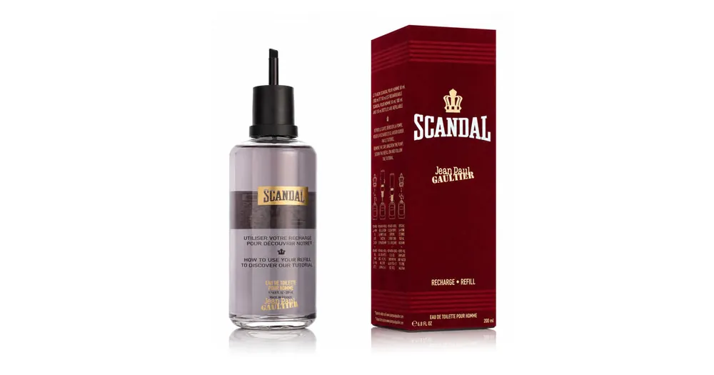 Jean Paul Gaultier Scandal Pour Homme EDT náplň poškozená krabička 200 ml M Dokud Zásoby Vydrží
