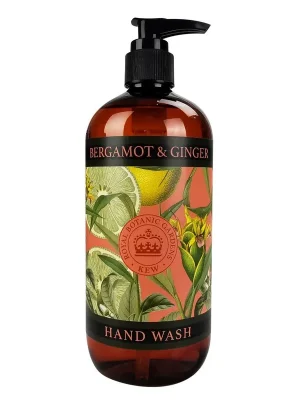 Objednat Nyní Bergamot & ZázvorTekuté mýdlo, 500 ml