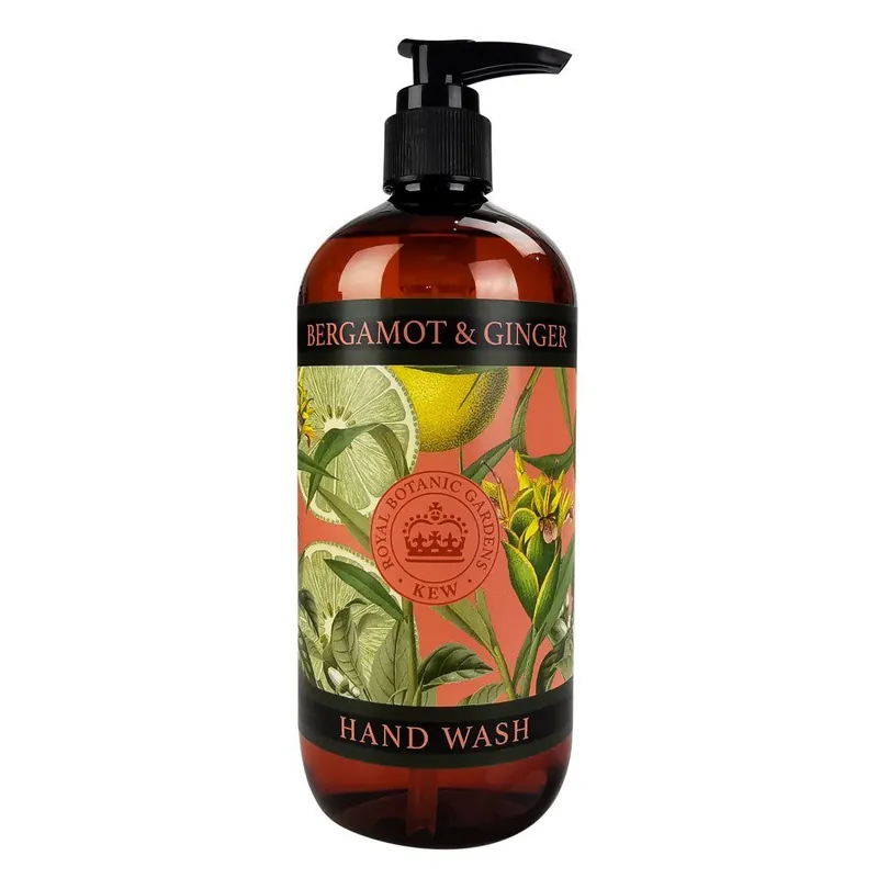 Objednat Nyní Bergamot & ZázvorTekuté mýdlo, 500 ml