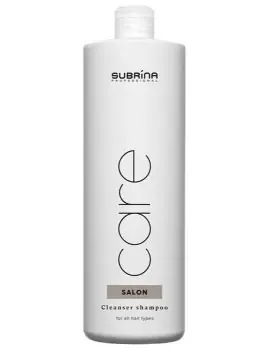 SUBRINA Care Salon Cleanser Shampoo 1000ml - hloubkově čistící šampon Pouze Dnes