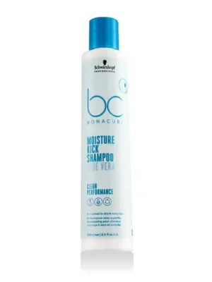 Schwarzkopf Professional BC Bonacure Moisture Kick Shampoo Aloe Vera 250 ml Finální Výprodej