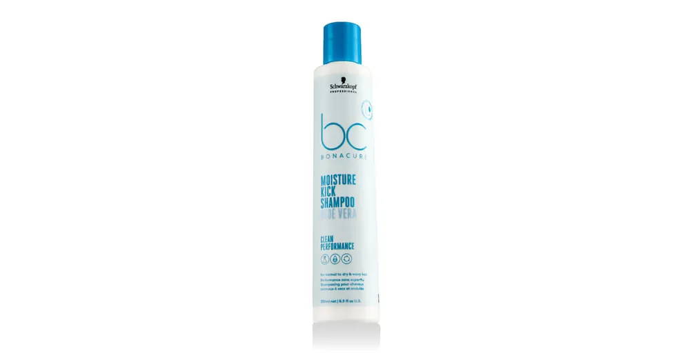Schwarzkopf Professional BC Bonacure Moisture Kick Shampoo Aloe Vera 250 ml Finální Výprodej