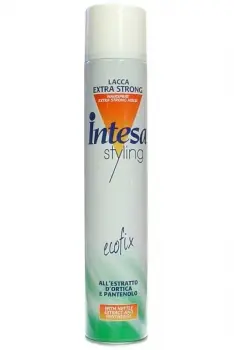 Přímo Od Výrobce INTESA Extra Strong Lak na vlasy extra silně tužící 500ml