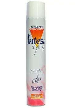 Top Prodej INTESA Shiny Effect Lak na vlasy s leskem - silně tužící 500ml