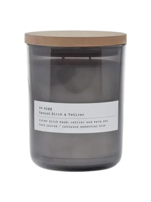Smoked Birch & VetiverVonná svíčka ve skle, 433 g Nejlepší Cena