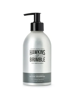 Sezónní Sleva Elemi & GinsengŠampón na vousy v hliníkové láhvi, 300 ml