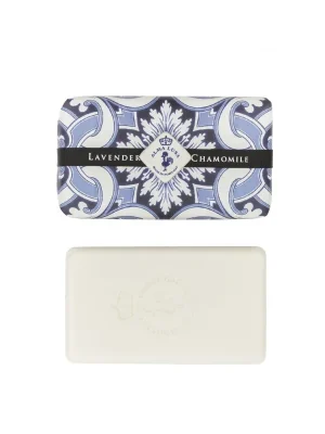 Tiles Lavender ChamomileTuhé mýdlo, 200 g Finální Výprodej