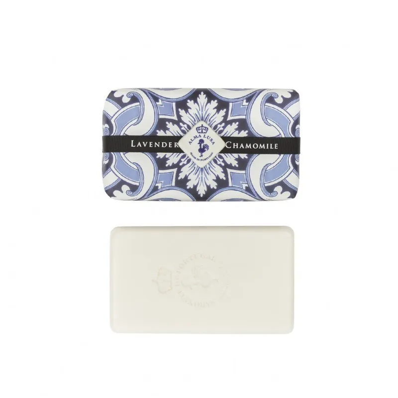 Tiles Lavender ChamomileTuhé mýdlo, 200 g Finální Výprodej