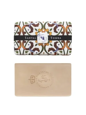Bezpečná Platba Tiles Santal TonkaTuhé mýdlo, 200 g