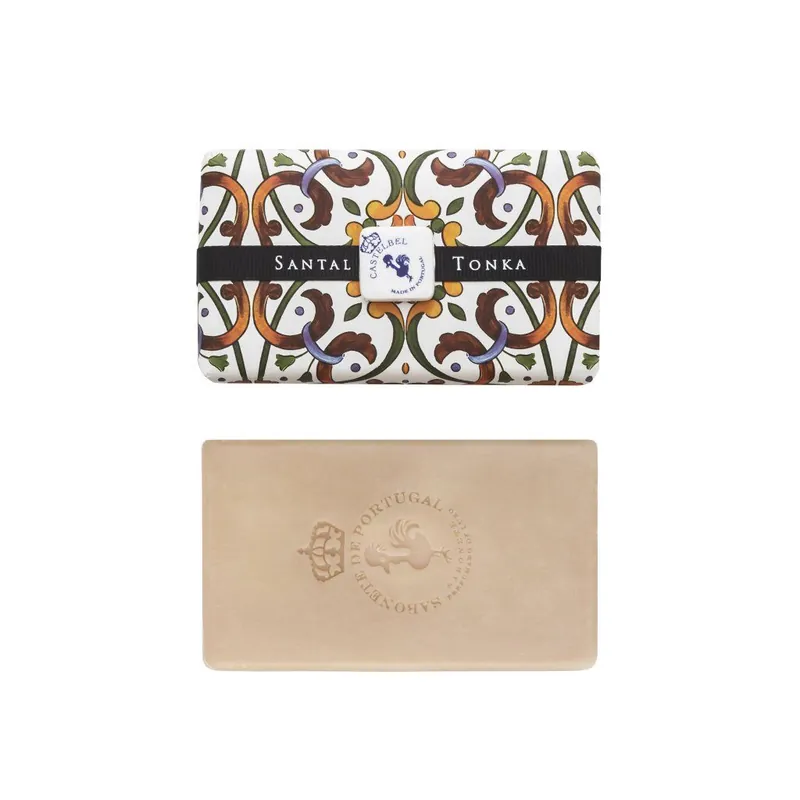 Bezpečná Platba Tiles Santal TonkaTuhé mýdlo, 200 g