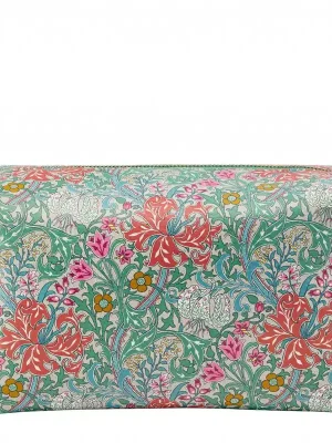 Vrácení Zdarma William Morris Golden LilyKosmetická taška - velká
