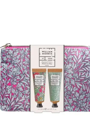 Bezpečná Platba William Morris Golden LilySada krémů na ruce v kosmetické tašce, 2x30 ml