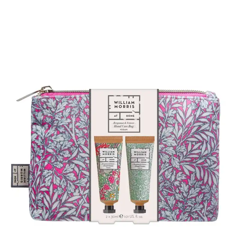 Bezpečná Platba William Morris Golden LilySada krémů na ruce v kosmetické tašce, 2x30 ml