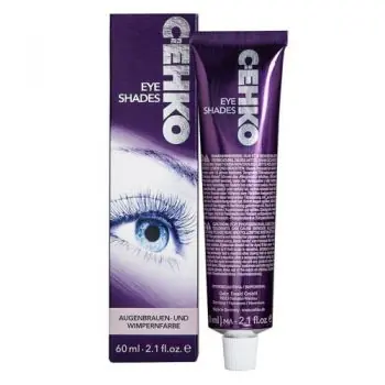 C:EHKO Eye Shades Černá - profi barva na řasy a obočí pro kosmetičky - 60ml Finální Výprodej