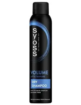 Přímo Od Výrobce SYOSS Professional Volume Lift Dry Shampoo suchý šampon ve spreji pro větší objem vlasů 200ml