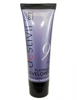 Dokud Zásoby Vydrží DESTIVII Hair Oxy Platinum Developer 9% - platinový krémový peroxid vodíku 80ml