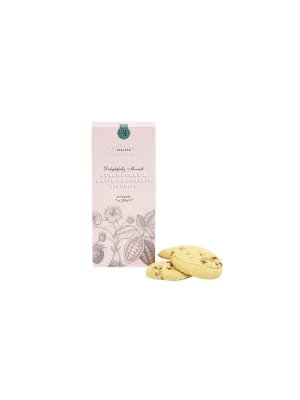 Super Cena Strawberry & White Chocolate BiscuitsSušenky s kousky jahod a bílé čokolády, 200 g